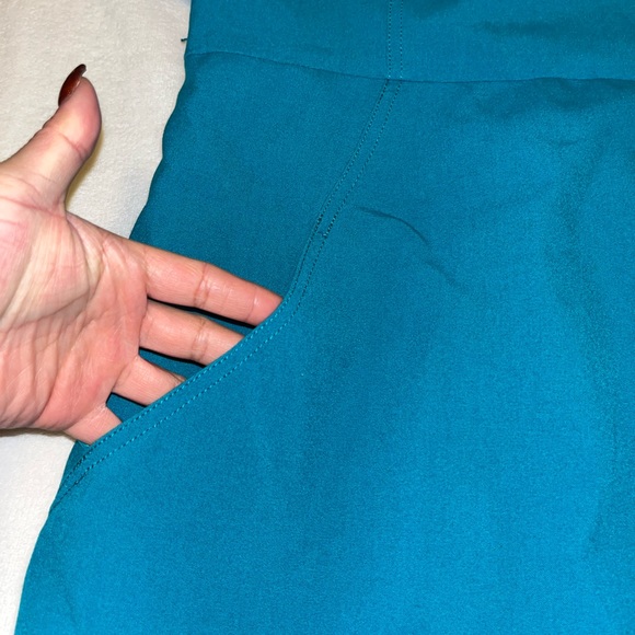 Calvin Klein Turquoise Pencil Dress - Picture 4 of 9